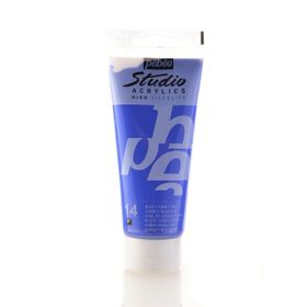 Pebeo -38 Studio 100 ml Cobalt Blue Boya