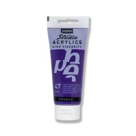 Pebeo -38 Studio 100 ml Dark Cobalt Violet Boya