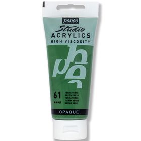Pebeo -38 Studio 100 ml Green Earth Boya