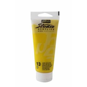 Pebeo -38 Studio 100 ml Light Azo Yellow Boya