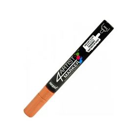 Pebeo 4 Artist Oil 4 mm Yuvarlak Uç Copper Marker Kalem