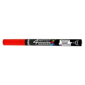 Pebeo 4 Artist Oil Marker 2 mm Yuvarlak Red Yağlı Boya Kalemi