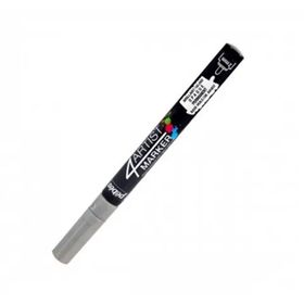 Pebeo 4 Artist Oil Marker 2 mm Yuvarlak Uç Silver Yağlı Boya Kalemi