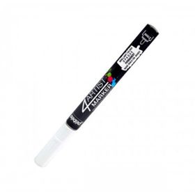 Pebeo 4 Artist Oil Marker 2 mm Yuvarlak Uç White Yağlı Boya Kalemi