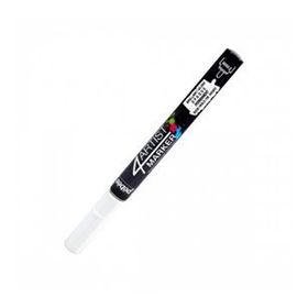 Pebeo 4 Artist Oil Marker 2 mm Yuvarlak Uç White Yağlı Boya Kalemi