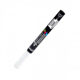 Pebeo 4 Artist Oil Marker 2 mm Yuvarlak Uç White Yağlı Boya Kalemi