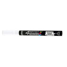 Pebeo 4 Artist Oil Marker 2 mm Yuvarlak Uç White Yağlı Boya Kalemi