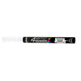 Pebeo 4 Artist Oil Marker 2 mm Yuvarlak Uç White Yağlı Boya Kalemi