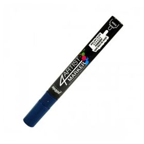 Pebeo 4 Artist Oil Marker 4 mm Yuvarlak Uç Deep Blue Yağlı Boya Kalemi