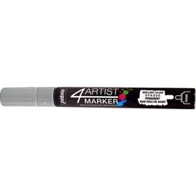 Pebeo 4 Artist Oil Marker 4 mm Yuvarlak Uç Grey Yağlı Boya Kalemi