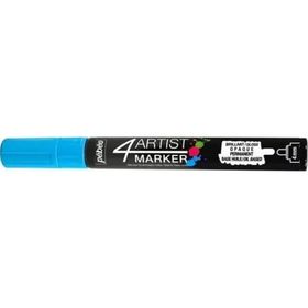 Pebeo 4 Artist Oil Marker 4 mm Yuvarlak Uç Light Blue Yağlı Boya Kalemi