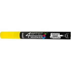 Pebeo 4 Artist Oil Marker 4 mm Yuvarlak Uç Yellow Yağlı Boya Kalemi