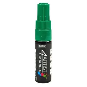 Pebeo 4 Artist Oil Marker 8 mm Yuvarlak Uç Dark Green Yağlı Boya Kalemi