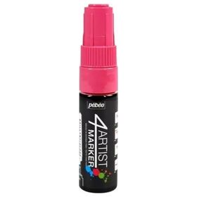 Pebeo 4 Artist Oil Marker 8 mm Yuvarlak Uç Pink Yağlı Boya Kalemi