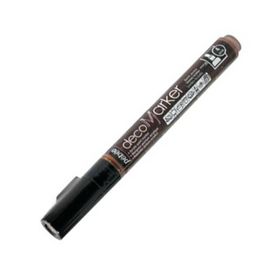 Pebeo 4 mm Burnt Sienna Deco Marker