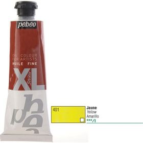 Pebeo 401 Transparent Yellow 37 ml Xl Yağlı Boya