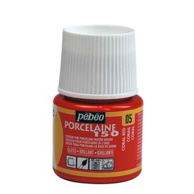 Pebeo 45 ml Coral Red Porselen Boyası