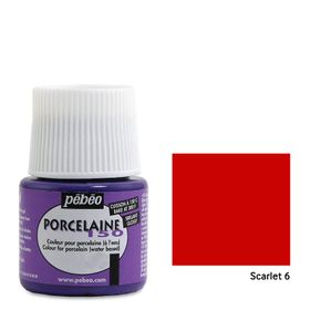 Pebeo 45 ml Saffron Orange Porselen Boyası