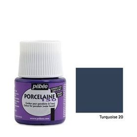 Pebeo 45 ml Saffron Orange Porselen Boyası