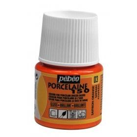 Pebeo 45 ml Saffron Orange Porselen Boyası