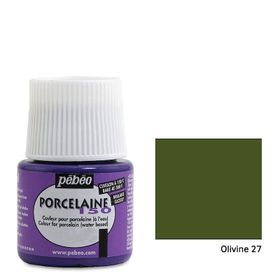 Pebeo 45 ml Saffron Orange Porselen Boyası
