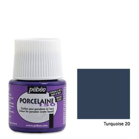 Pebeo 45 ml Saffron Orange Porselen Boyası