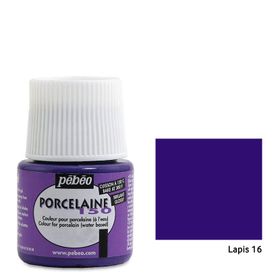 Pebeo 45 ml Saffron Orange Porselen Boyası