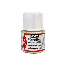 Pebeo 45 ML Şişe 192 Marbling Thickener Ebru Kitresi
