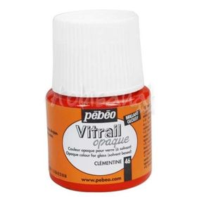 Pebeo 46 Turuncu 45 ml Vitrail Opak Cam Boyası