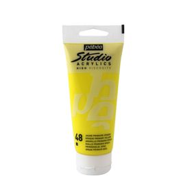 Pebeo -48 Studio 100 ml Primary Yellow Boya