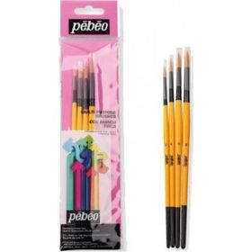 Pebeo 4'lü SET-2 Fırça Seti