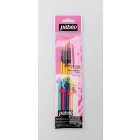 Pebeo 4'lü SET-2 Fırça Seti