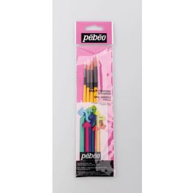 Pebeo 4'lü SET-2 Fırça Seti