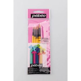 Pebeo 4'lü SET-2 Fırça Seti
