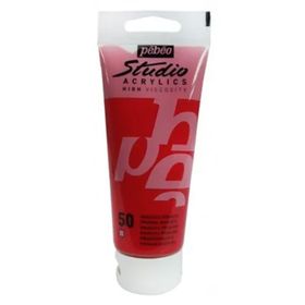 Pebeo -50 Studio 100 ml Primary Magenta Boya