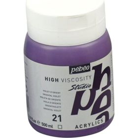 Pebeo 500 ml 21 Oriental Violet Akrilik Boya
