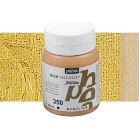 Pebeo 500 ml 350 Iridescent Precious Gold Akrilik Boya