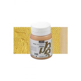 Pebeo 500 ml 350 Iridescent Precious Gold Akrilik Boya