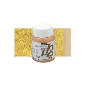 Pebeo 500 ml 350 Iridescent Precious Gold Akrilik Boya