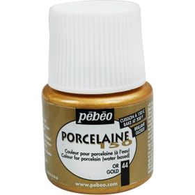 Pebeo 5244 20 ml Vermeil Gold N.8 Porselen Kontürü