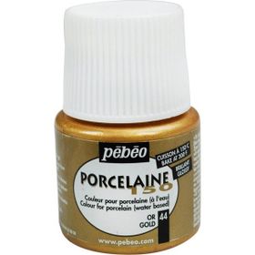 Pebeo 5244 20 ml Vermeil Gold N.8 Porselen Kontürü