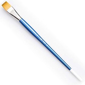 Pebeo 555/20 Golden Sentetik Brıght Düz Kesik Uzun Sap Akrilik Boya Fırçası