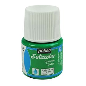 Pebeo 5559120 45 ml N:82 Leaf Green Setacolor Opak Kumaş Boyası