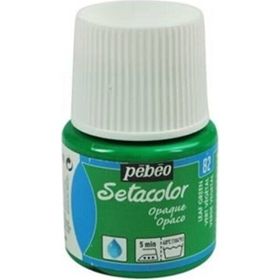 Pebeo 5559120 45 ml N:82 Leaf Green Setacolor Opak Kumaş Boyası