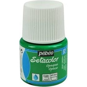 Pebeo 5559120 45 ml N:82 Leaf Green Setacolor Opak Kumaş Boyası