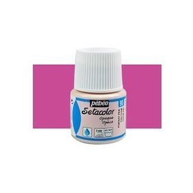 Pebeo 5559128 45 ml N:90 Portrait Pink Setacolor Opak Kumaş Boyası