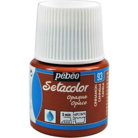 Pebeo 5559130 45 ml N:93 Cinnamon Setacolor Opak Kumaş Boyası