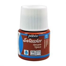 Pebeo 5559130 45 ml N:93 Cinnamon Setacolor Opak Kumaş Boyası