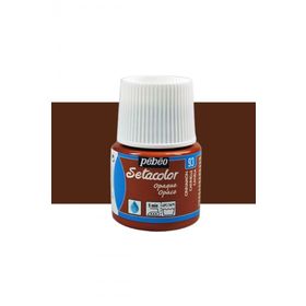 Pebeo 5559130 45 ml N:93 Cinnamon Setacolor Opak Kumaş Boyası