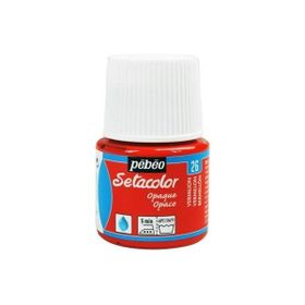 Pebeo 5559266 45 ml N:84 Blue Jean Setacolor Opak Kumaş Boyası